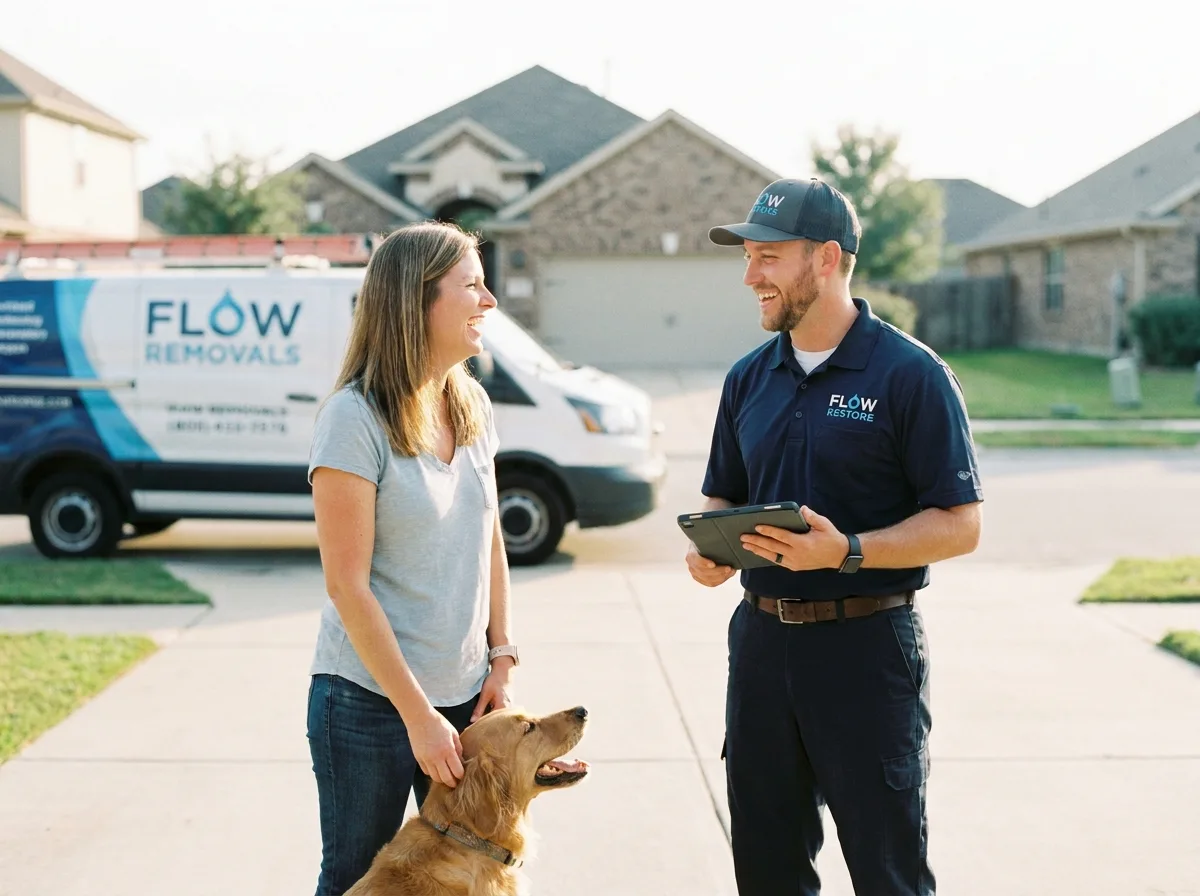 Water Removal Lazbuddie, TX FAQs