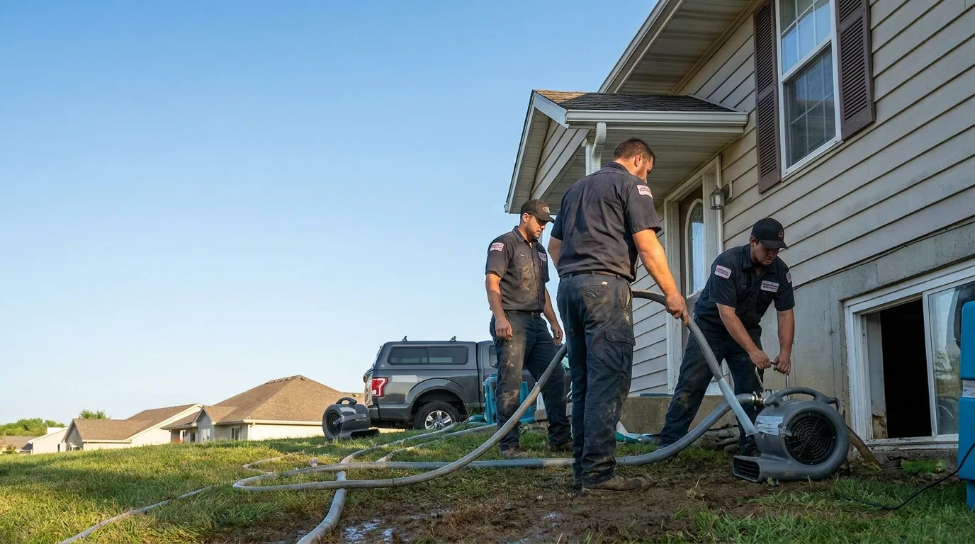 Water Removal in Lazbuddie, TX near me